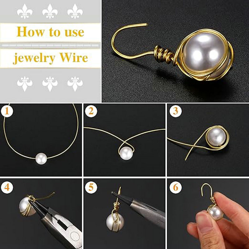 0.3-1.0 ミリメートルジュエリー銅線変色しにくいジュエ - Jewelry Making Wire のレビューと価格