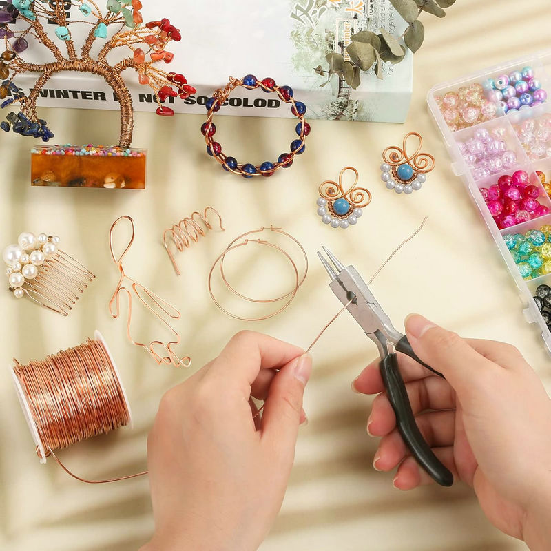 0.3-1.0 ミリメートルジュエリー銅線変色しにくいジュエ - Jewelry Making Wire のレビューと価格