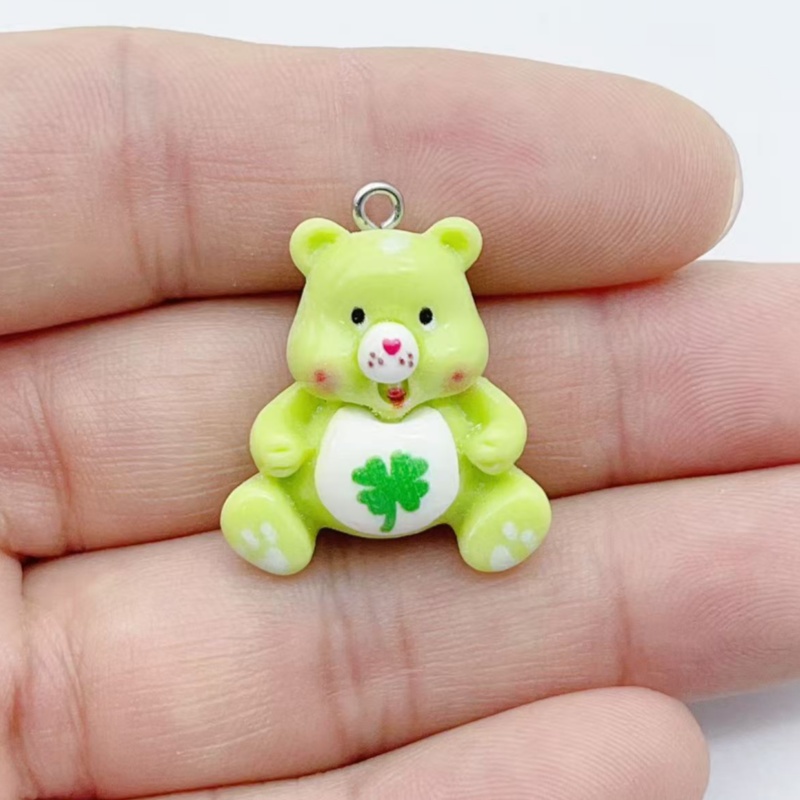 10個の漫画動物チャームペンダントDIY作成用イヤリング、ネ - Jewelry Making Pendants のレビューと価格
