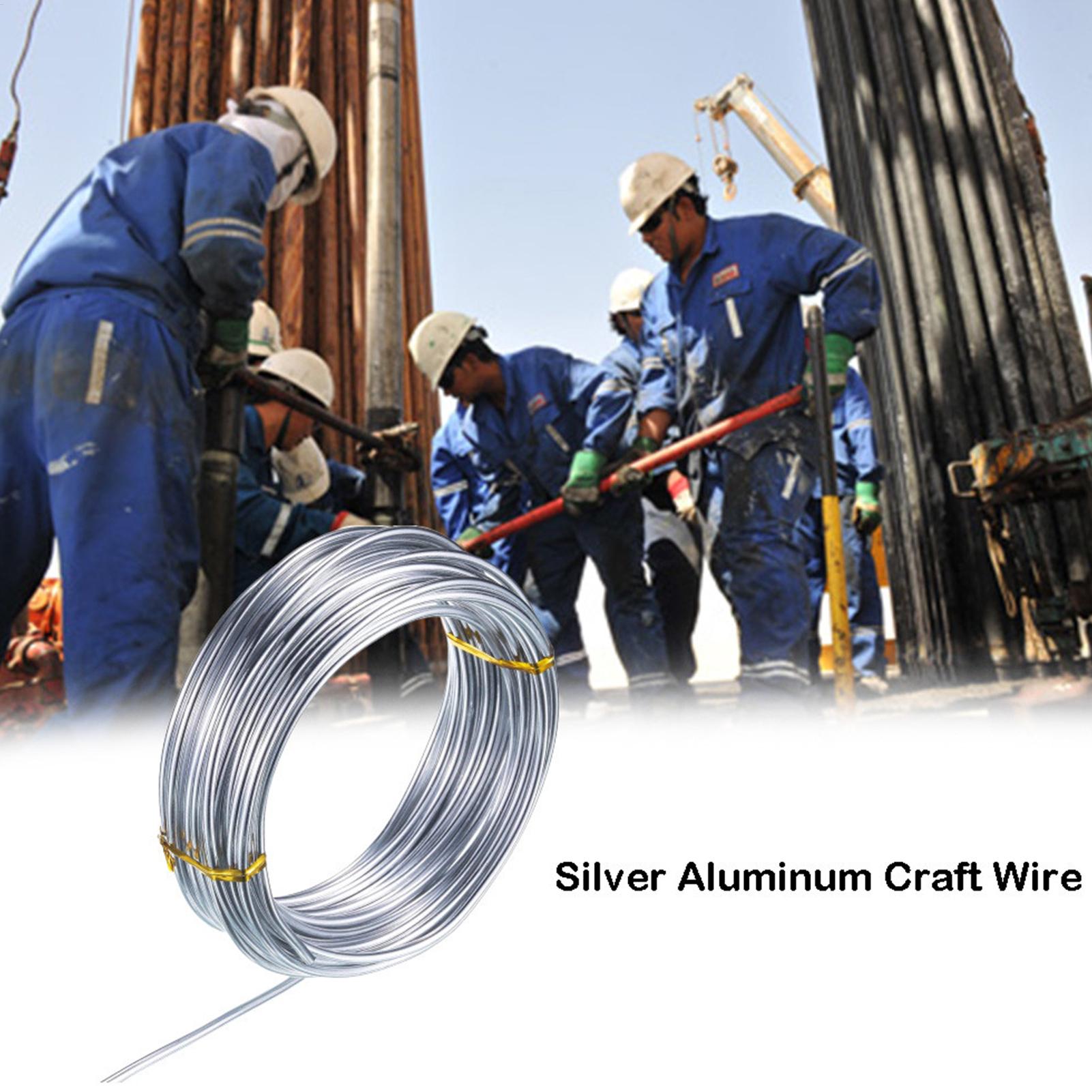曲げ可能なクラフトワイヤー抗フェードソフトシルバーカラー曲げ - Jewelry Making Wire のレビューと価格