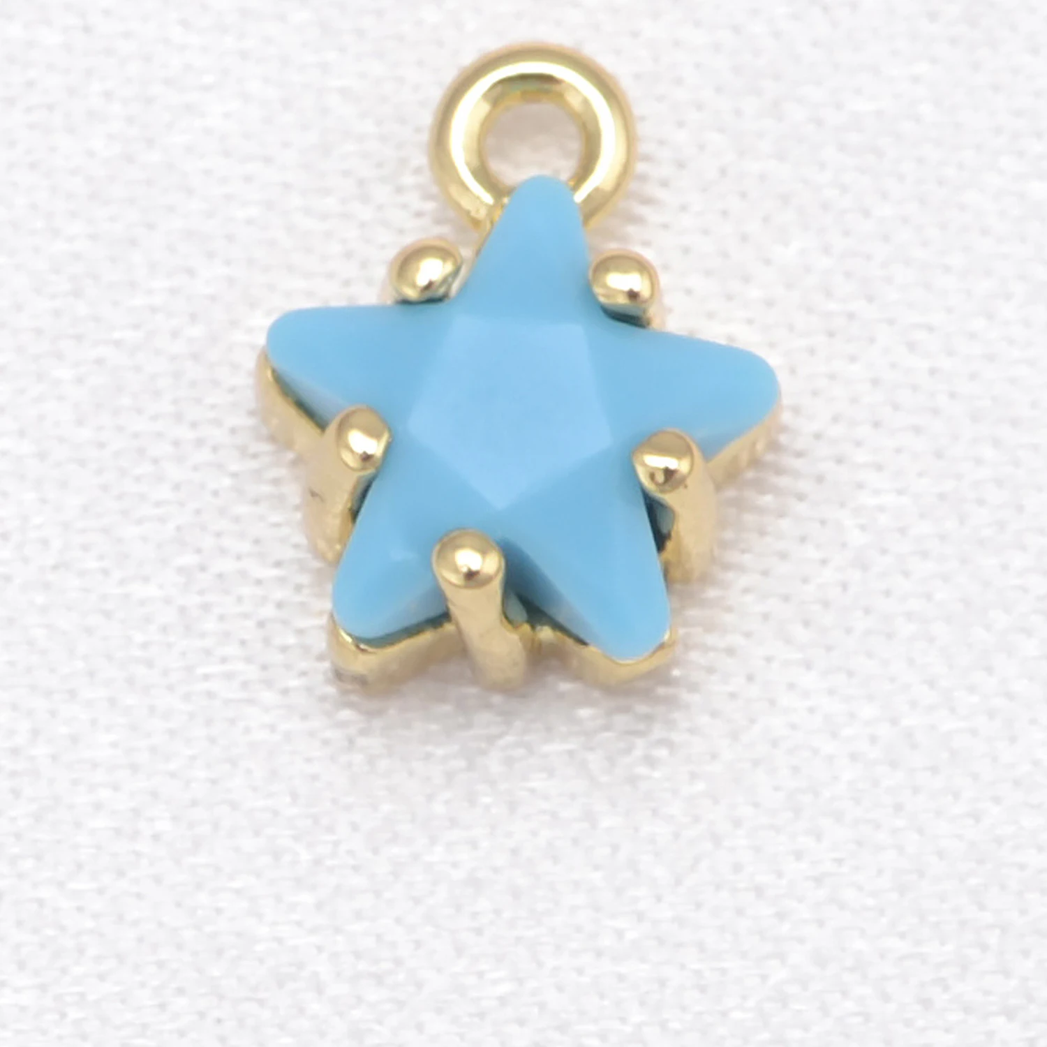 女性のジュエリー作りのための12のカラフルなスターペンダント - Jewelry Making For Teens のレビューと価格