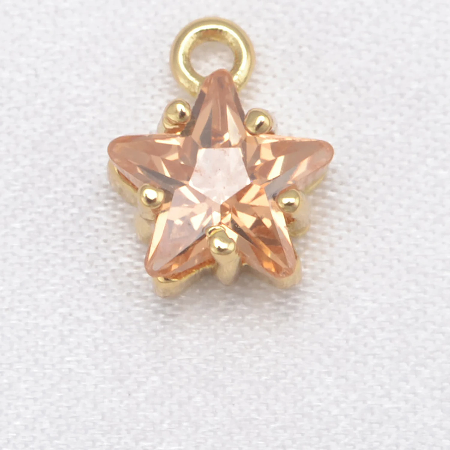 女性のジュエリー作りのための12のカラフルなスターペンダント - Jewelry Making For Teens のレビューと価格