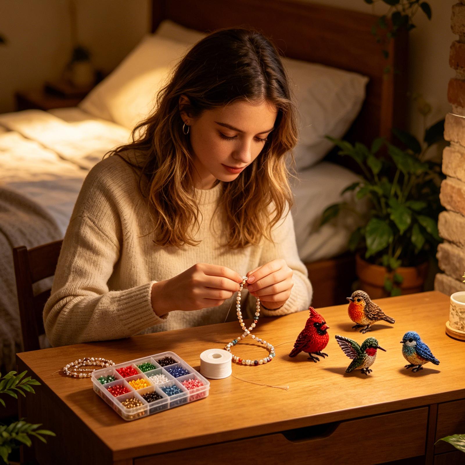DIY 3D ビーズ動物キット 手作りビーズワークアートクラ - Jewelry Making Kits For Kids のレビューと価格