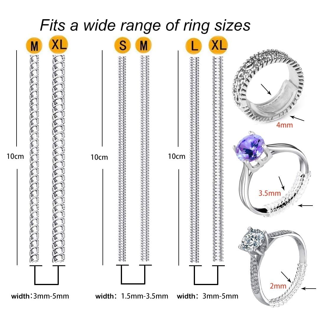6個/ロット ガードタイトナー レデューサー サイズ調整ツー - Jewelry Making Jewelry のレビューと価格