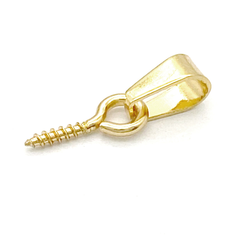 ステンレス鋼のネジピン,ハーフドリルビーズ用のフックコネクタ - Jewelry Making Eye Pins のレビューと価格