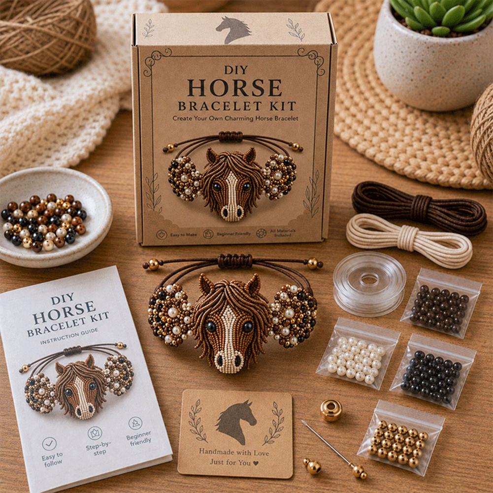 ビーズDIYキット DIYビーズブレスレット作成キット 可愛 - Jewelry Making For Teens のレビューと価格