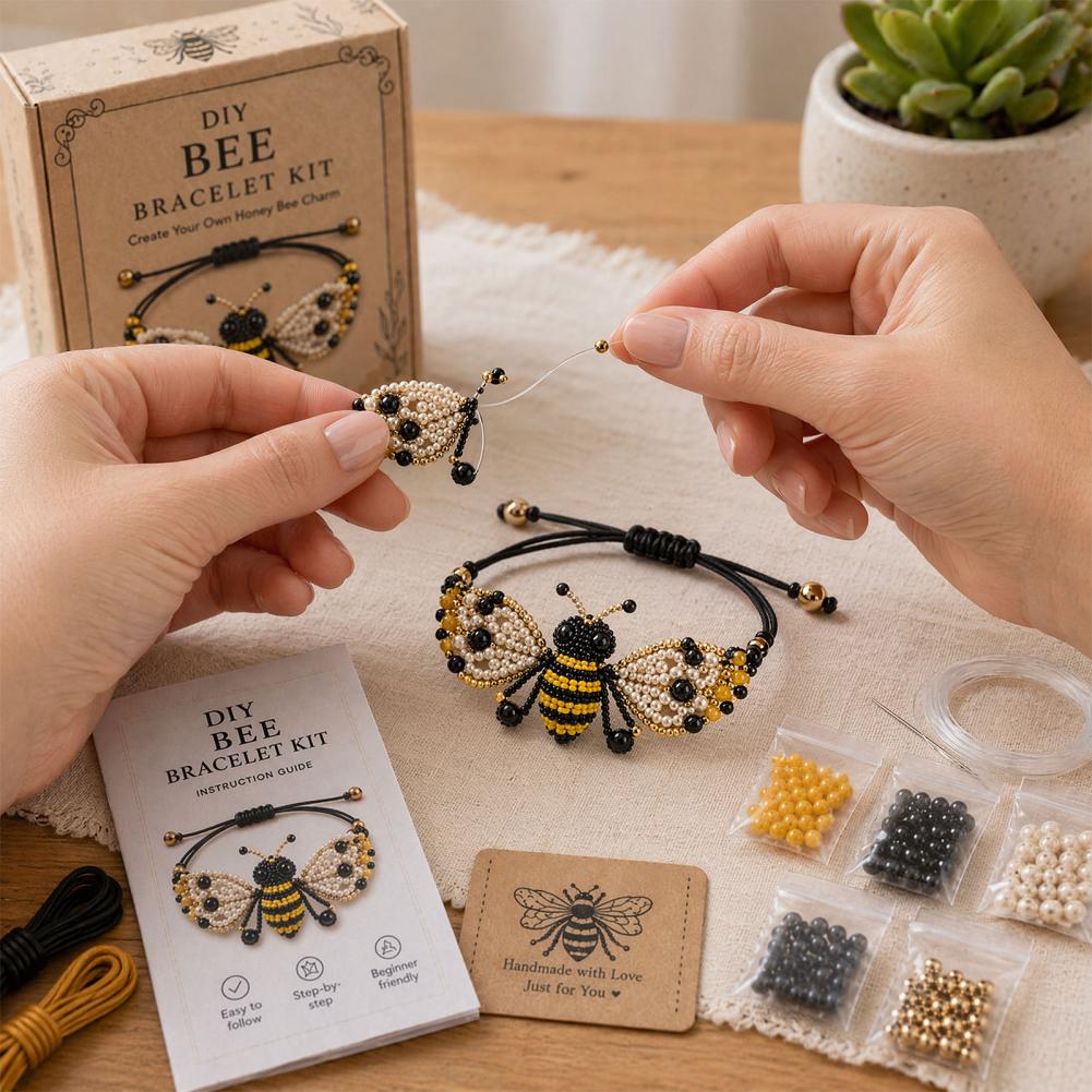 ビーズDIYキット DIYビーズブレスレット作成キット 可愛 - Jewelry Making For Teens のレビューと価格