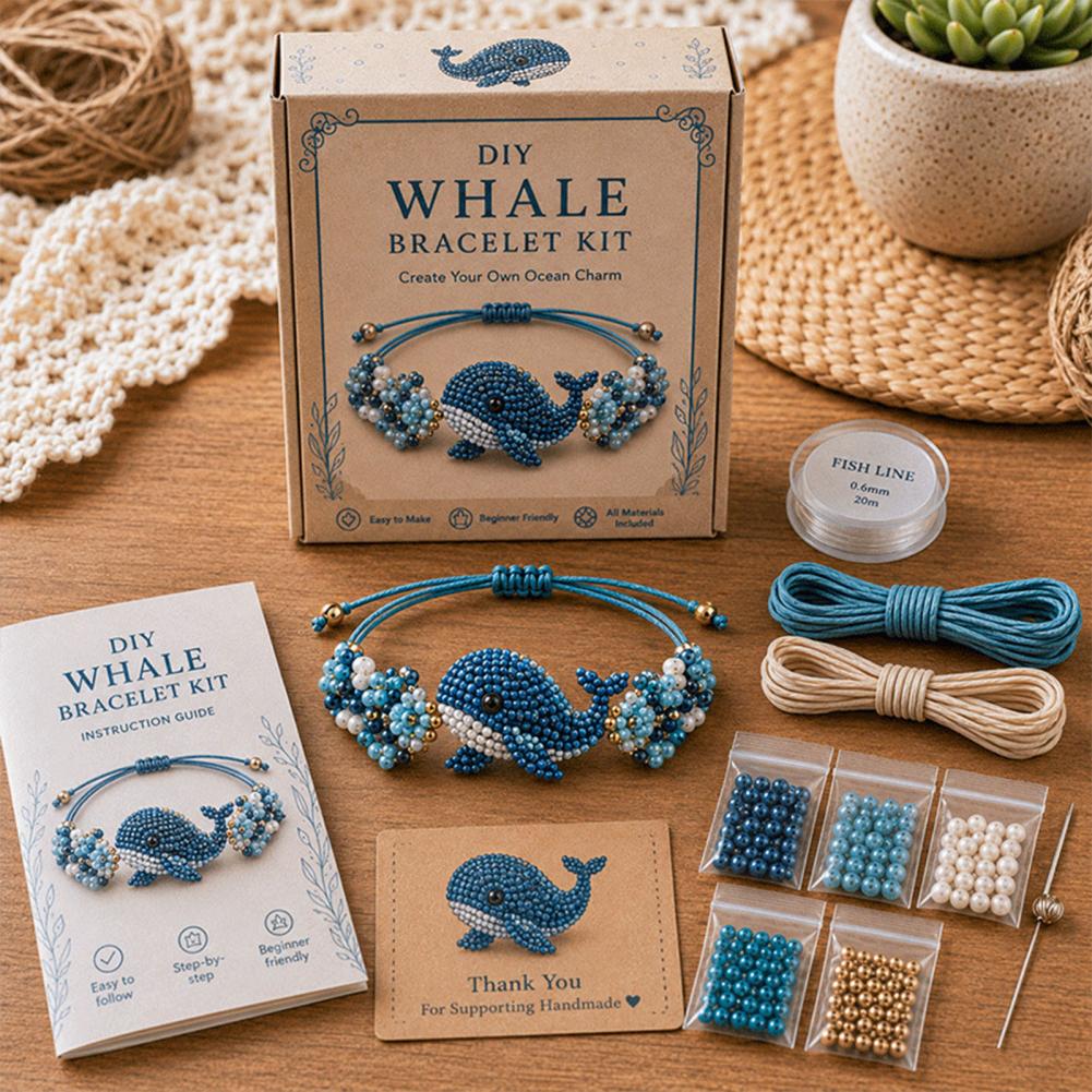 ビーズDIYキット DIYビーズブレスレット作成キット 可愛 - Jewelry Making For Teens のレビューと価格