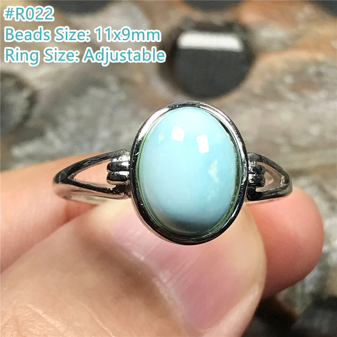 女性と男性のための調節可能な天然ターコイズリング,癒しの愛の - Ring Blank Adjustable のレビューと価格