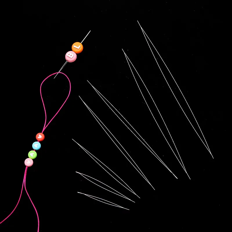 5 ピース/セットオープンビッグアイビーズ針ネックレスブレス - Jewelry Making Eye Pins のレビューと価格