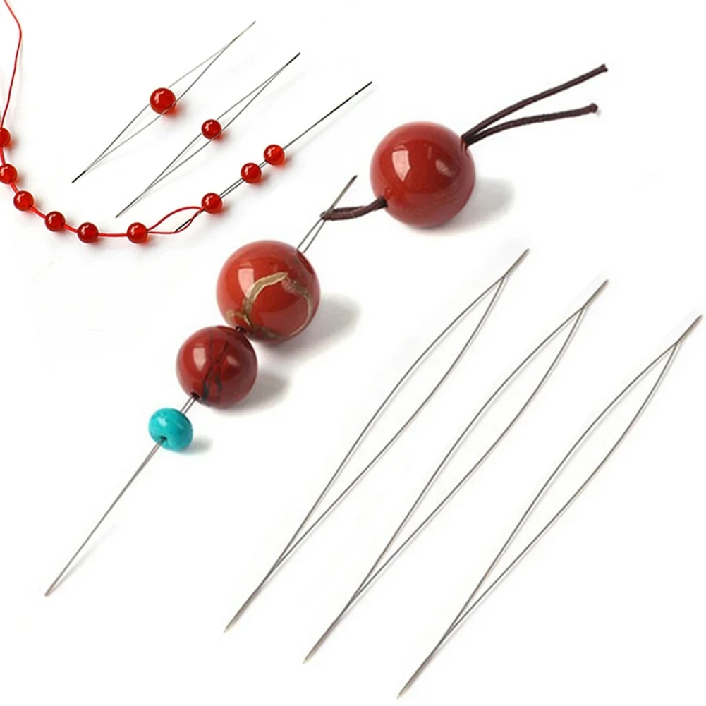 5 ピース/セットオープンビッグアイビーズ針ネックレスブレス - Jewelry Making Eye Pins のレビューと価格