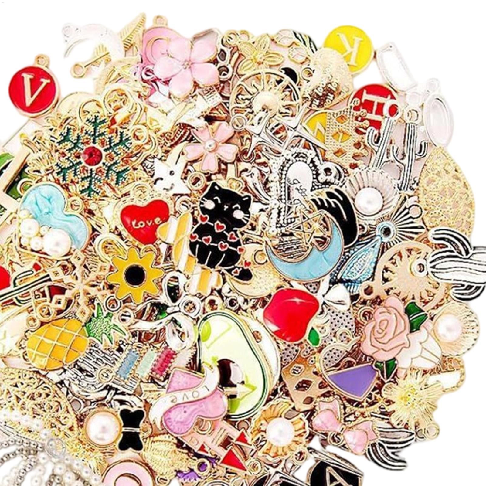 325ピース DIY バッグチャーム作成キット 完全なジュエ - Jewelry Making For Teens のレビューと価格