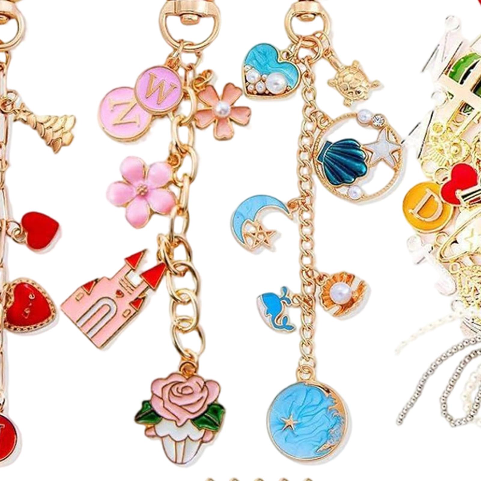 325ピース DIY バッグチャーム作成キット 完全なジュエ - Jewelry Making For Teens のレビューと価格
