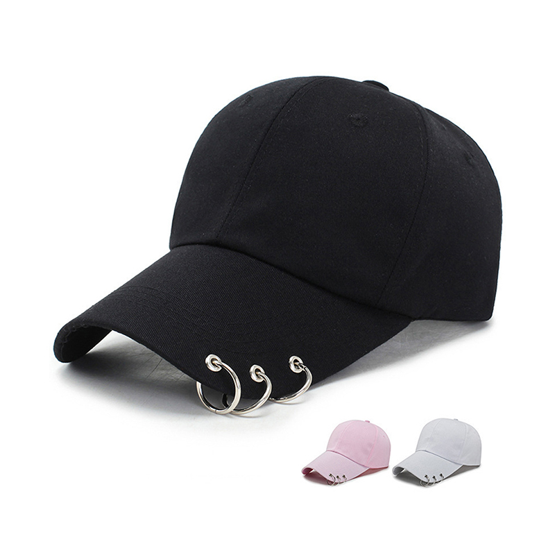 新しいヒップホップ女性の野球帽リングサークルスナップバック帽 - Ring Blank Adjustable のレビューと価格