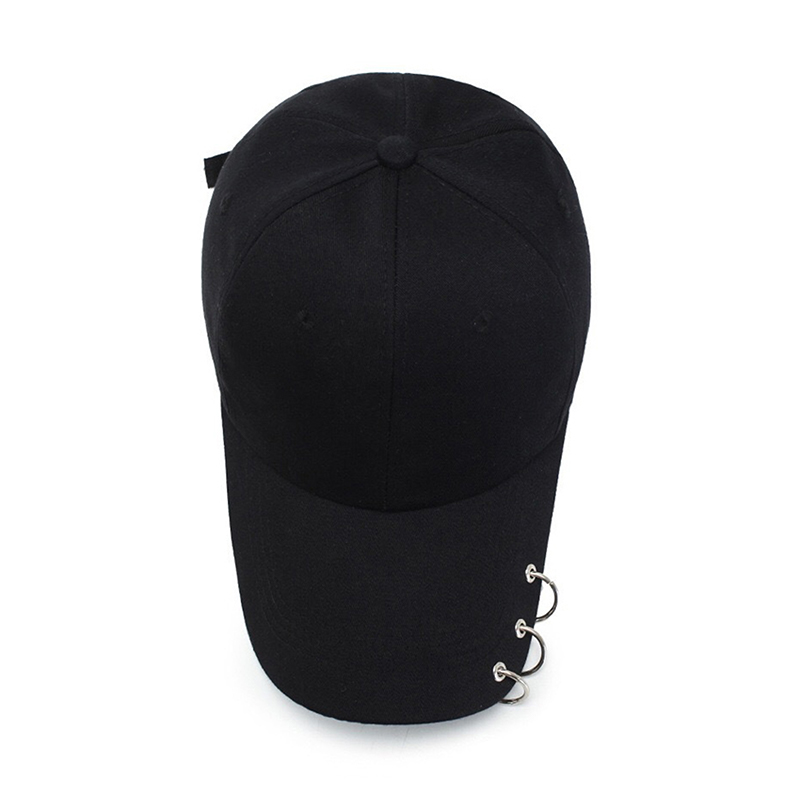 新しいヒップホップ女性の野球帽リングサークルスナップバック帽 - Ring Blank Adjustable のレビューと価格