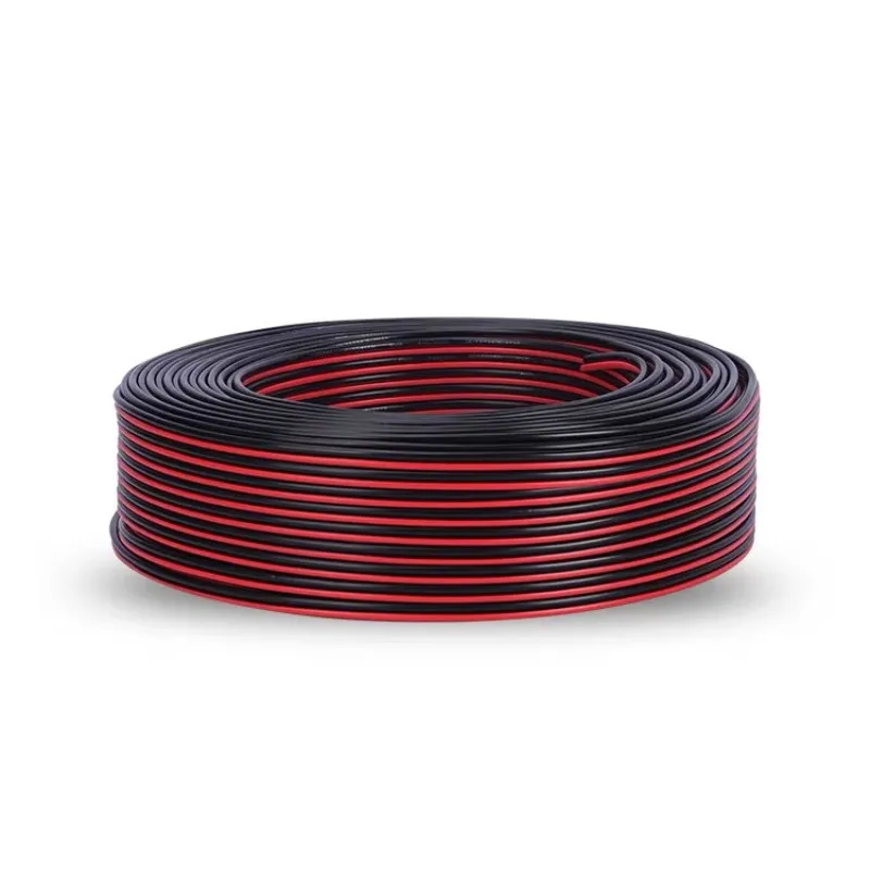 5/10 メートル RVB 赤黒 2 ピン電線 12 14  - Wire 22 Gauge Copper のレビューと価格