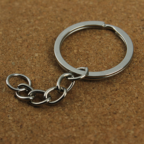 5/20セット/ロット メタルキーリング キーチェーン ラウ - Jewelry Making Jump Rings のレビューと価格