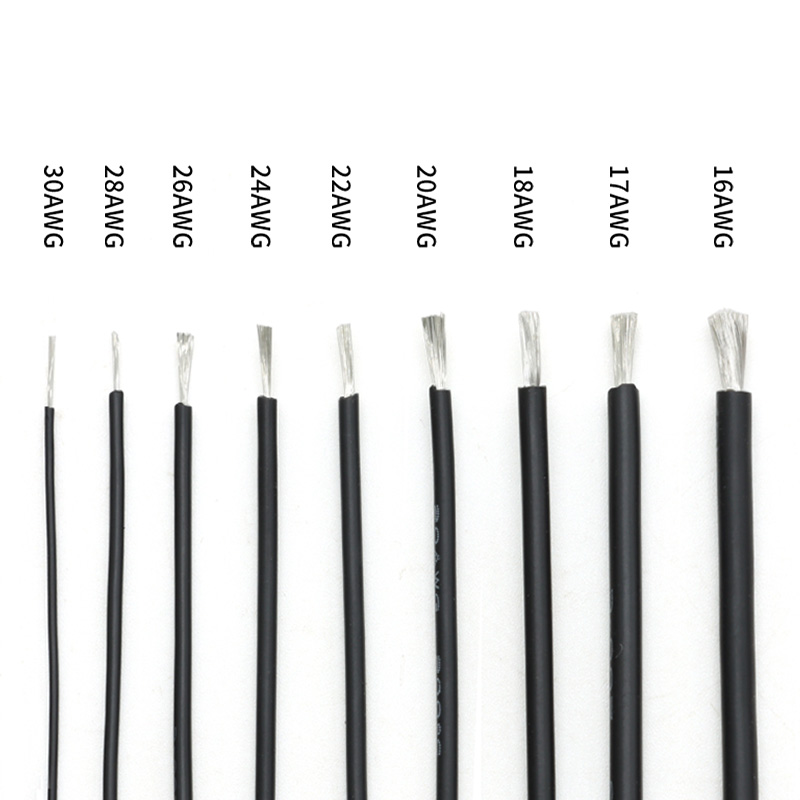 箱入りキット耐熱フレキシブルシリコンワイヤー 30/28/2 - Wire 22 Gauge Copper のレビューと価格