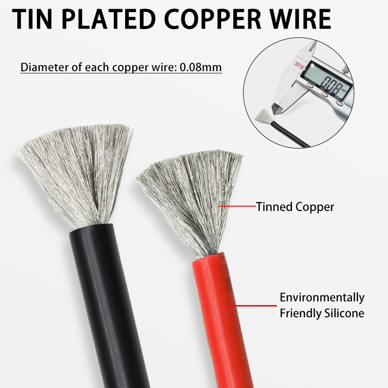 箱入りキット耐熱フレキシブルシリコンワイヤー 30/28/2 - Wire 22 Gauge Copper のレビューと価格