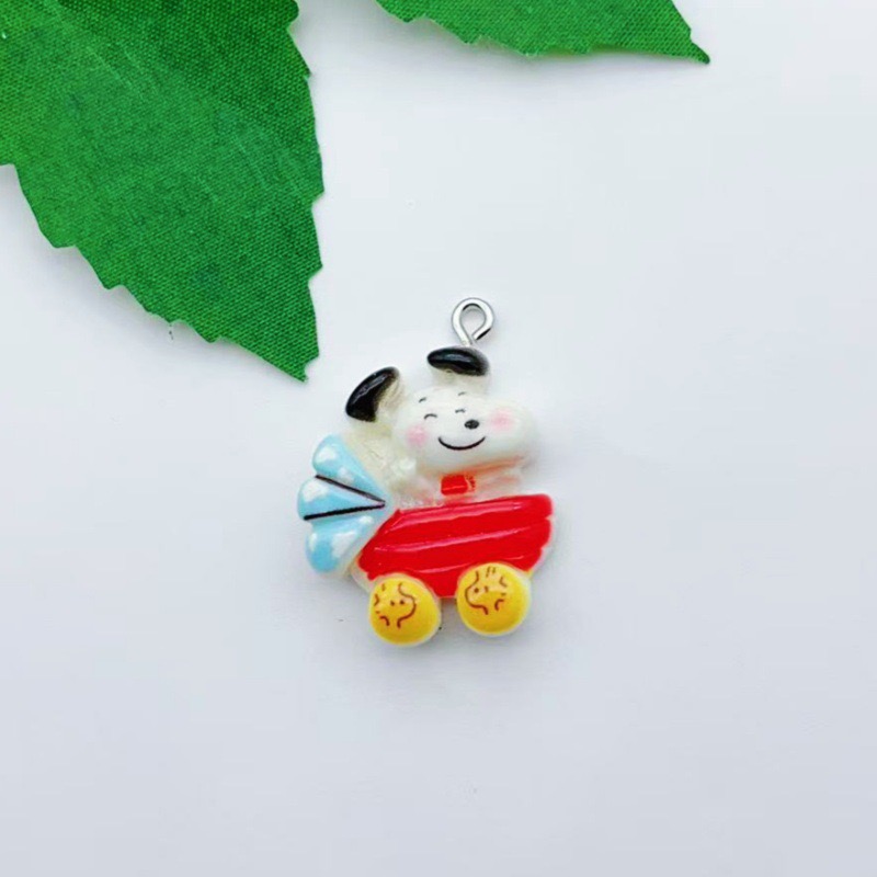 12個入り樹脂製漫画犬ペンダント、DIYジュエリー製作イヤリ - Jewelry Making Earrings のレビューと価格