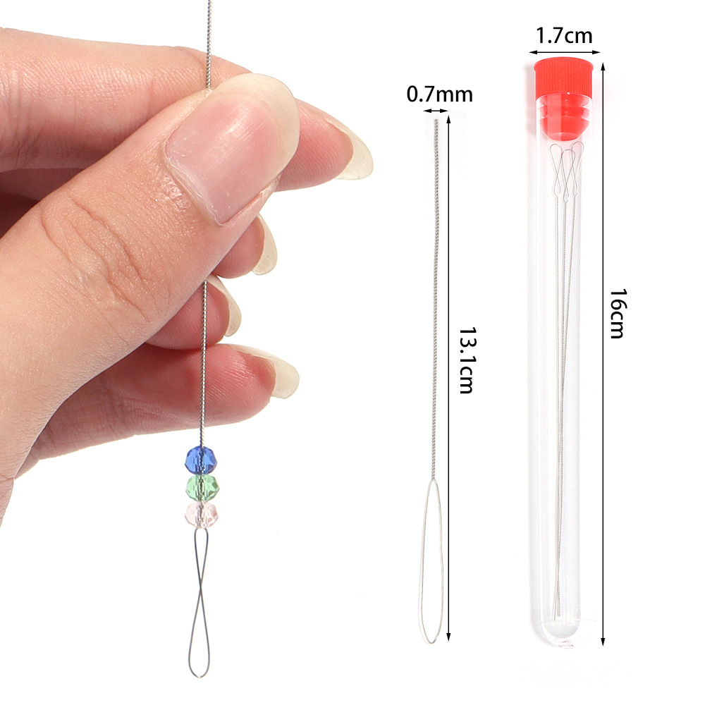 ステンレス鋼のビーズの針,大きな目のビーズ,ジュエリー作りの - Jewelry Making Eye Pins のレビューと価格