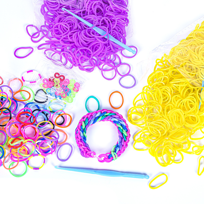 600 個のカラフルなゴムバンドブレスレット作成キットジュエ - Jewelry Making Tutorials のレビューと価格
