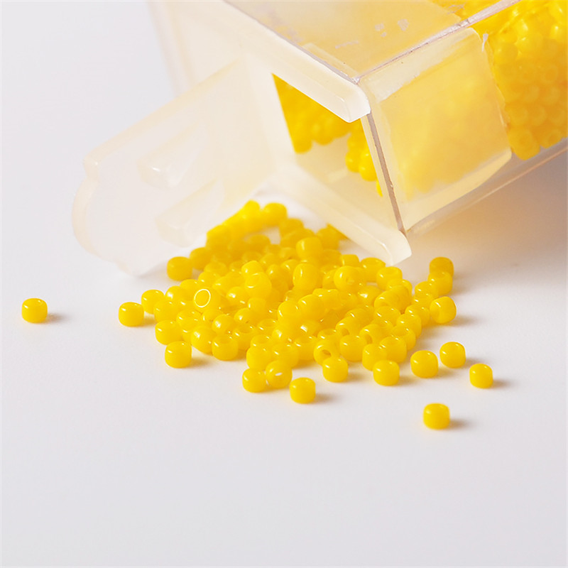 1.5ミリメートル日本東宝ラウンドシードビーズ15/0不透明 - Jewelry Making Japan のレビューと価格