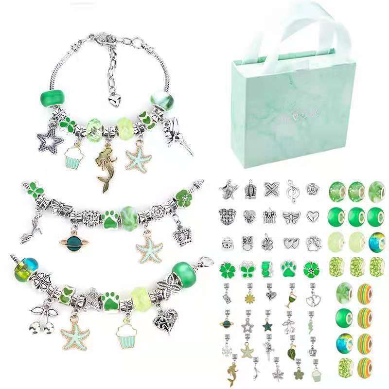 ブレスレットを作るためのアクセサリー,ユニコーンジュエリーを - Jewelry Making Kits For Kids のレビューと価格