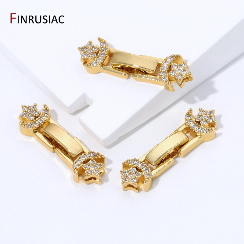 18K金メッキ真鍮パールクラスプコネクター、ブレスレット用ク - Jewelry Making Articles のレビューと価格