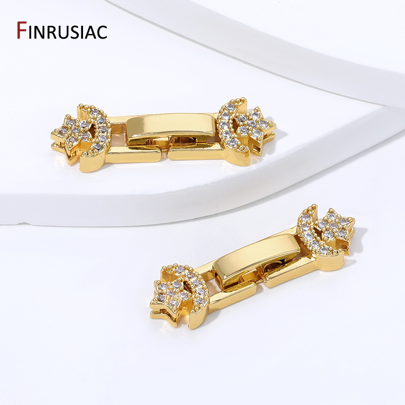 18K金メッキ真鍮パールクラスプコネクター、ブレスレット用ク - Jewelry Making Articles のレビューと価格