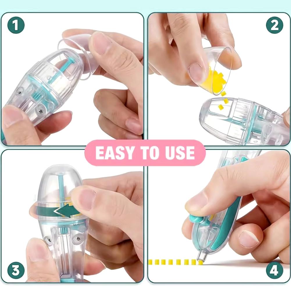 自動ビーズディスペンサーペン 2.6mm プレスビーズツール - Jewelry Making Tutorials のレビューと価格