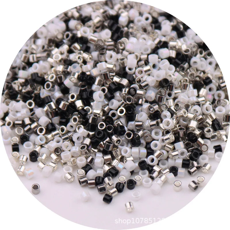 365個 2mm 日本製 メタリックブロンズカラー ガラスビ - Jewelry Making Japan のレビューと価格
