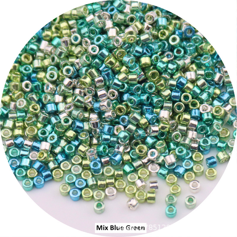 365個 2mm 日本製 メタリックブロンズカラー ガラスビ - Jewelry Making Japan のレビューと価格