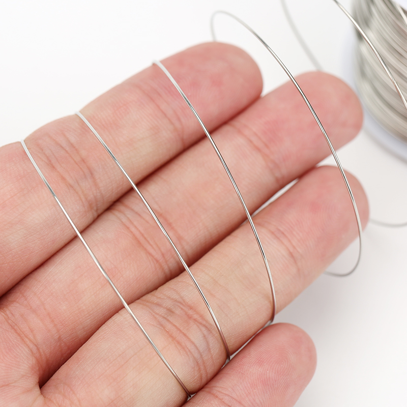 ステンレス鋼0.2 0.3 0.4 0.5 0.6mmビーズ - Jewelry Making Thread のレビューと価格