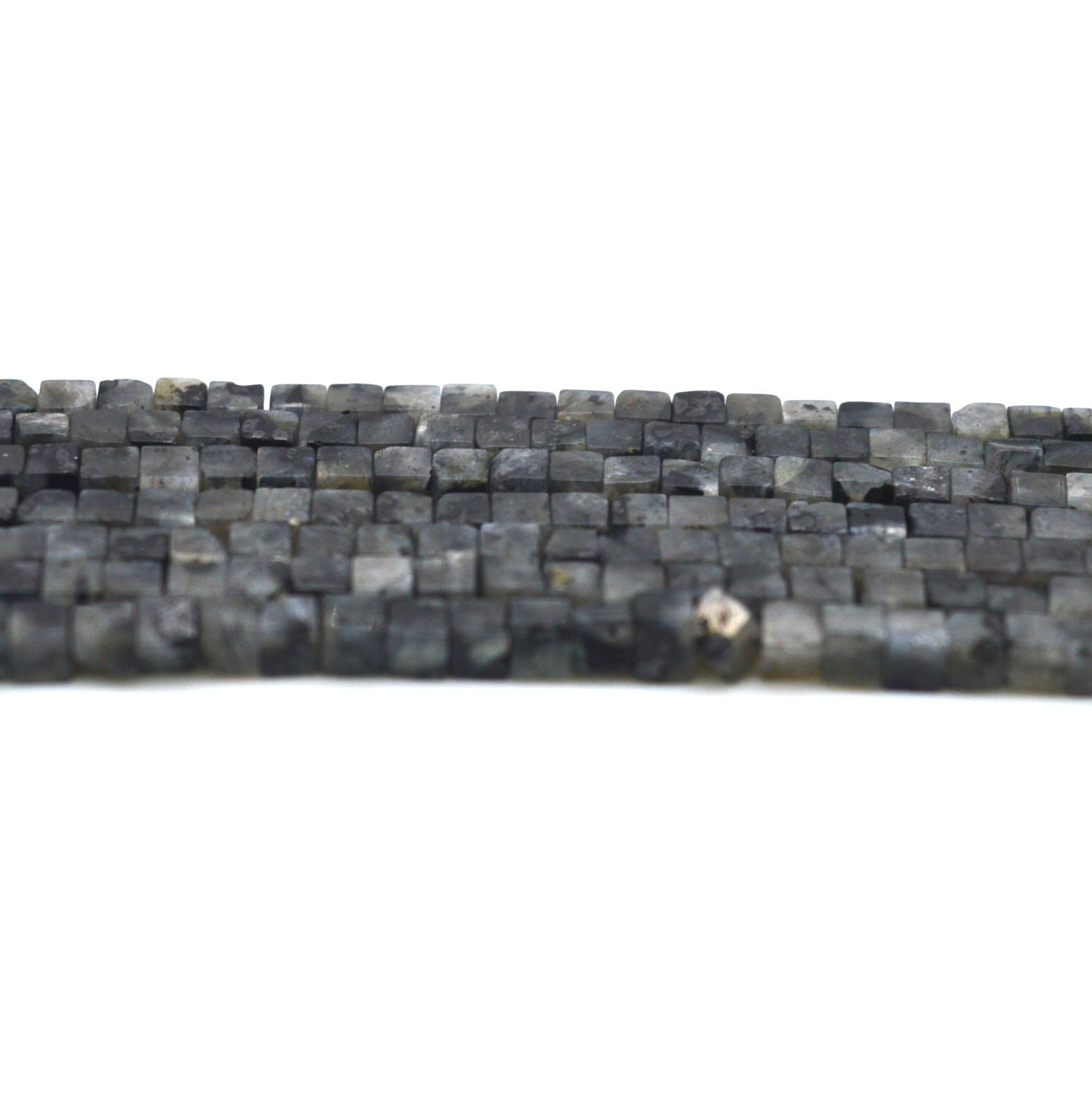 天然グレーラブラドライト,2mm,4mm,正方形,石,日曜大 - Jewelry Making Store のレビューと価格