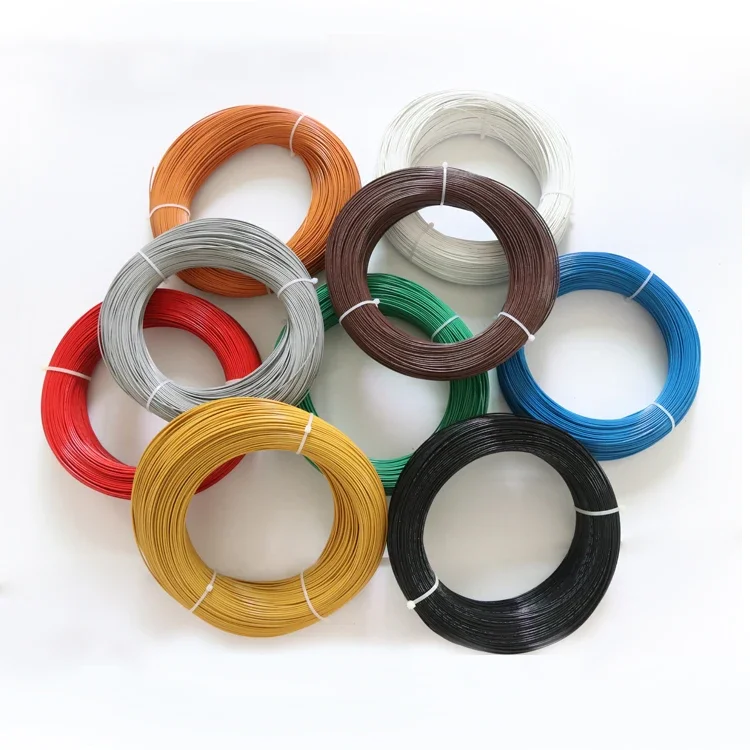 5 メートル/10 メートル UL1332 PTFE ワイヤ - Wire 22 Gauge Copper のレビューと価格