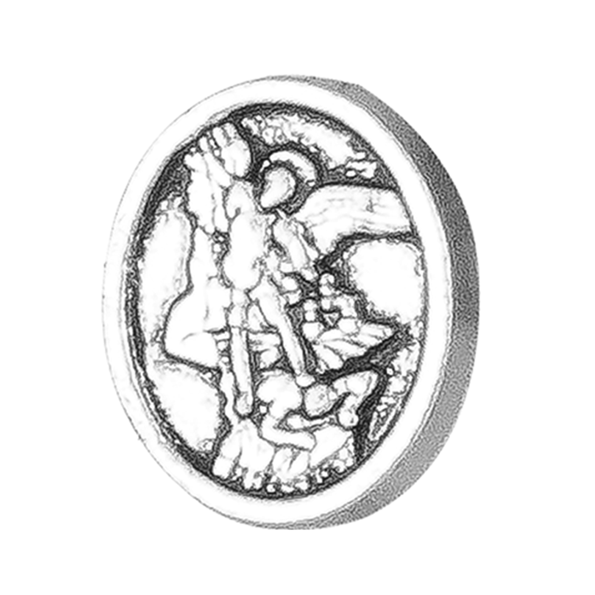 St.michaelのクルーサーダーシールドメダルスペーサー - Jewelry Making Michaels のレビューと価格