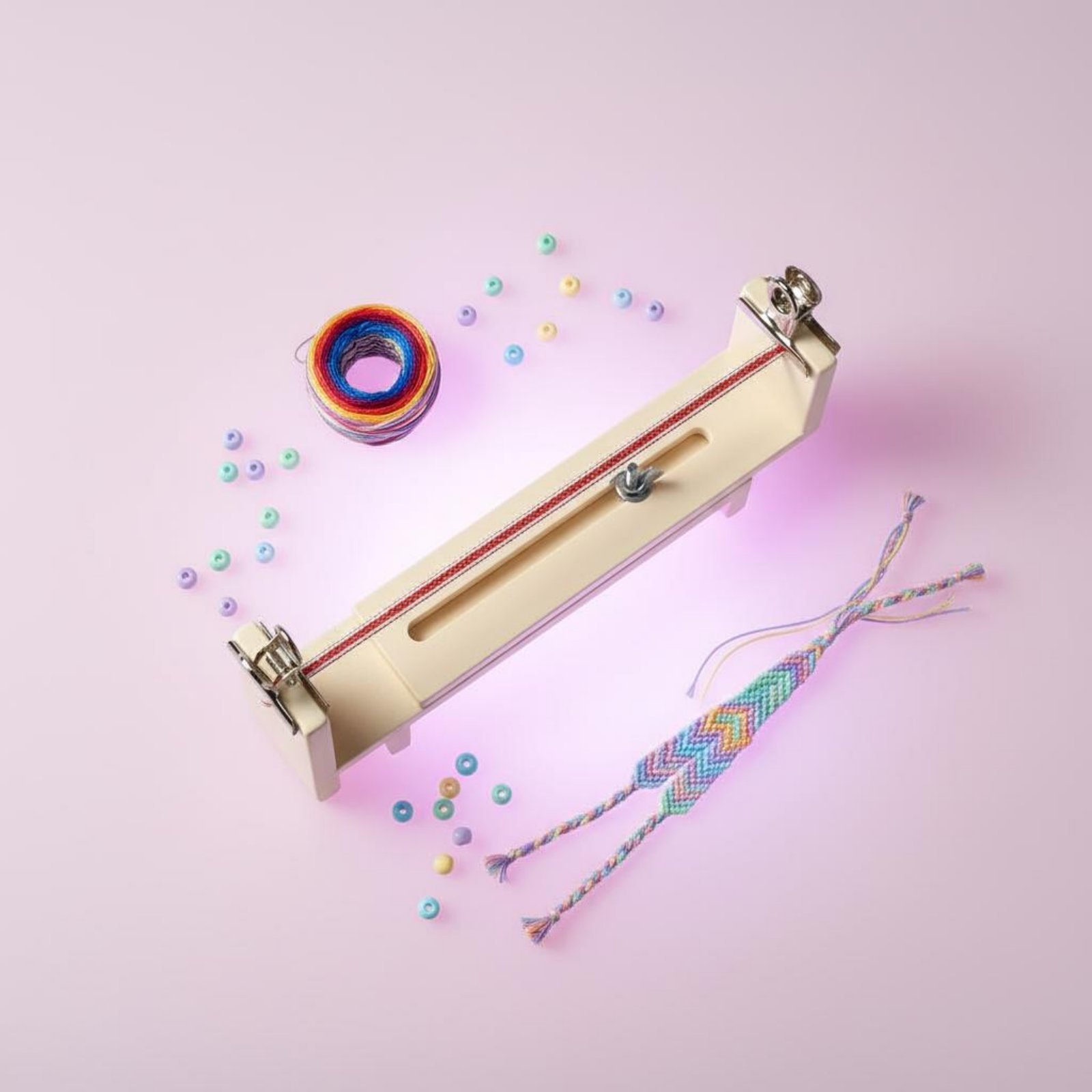 ブレスレット編み込みツール 使いやすいブレスレット作成用ジグ - Jewelry Making Thread のレビューと価格