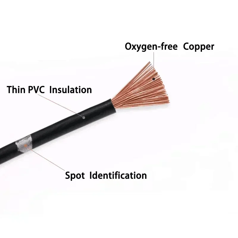 5～30m AVSS 自動車用ワイヤー 純銅 薄型PVC絶縁 - Wire 22 Gauge Copper のレビューと価格