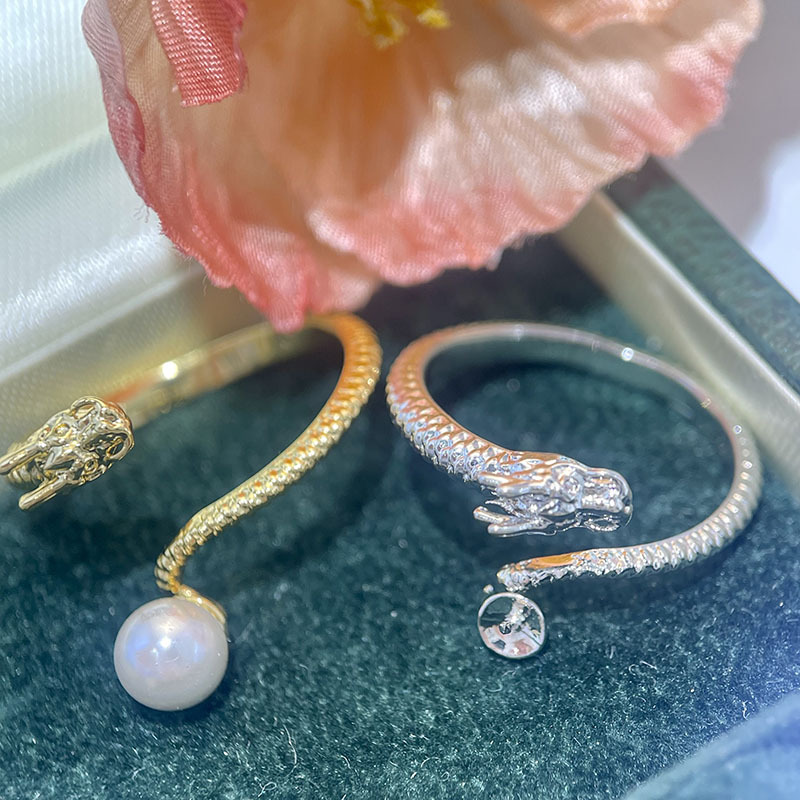 JZ047 銅製金メッキドラゴンエレメントスマートデザイン調 - Ring Blank Adjustable のレビューと価格