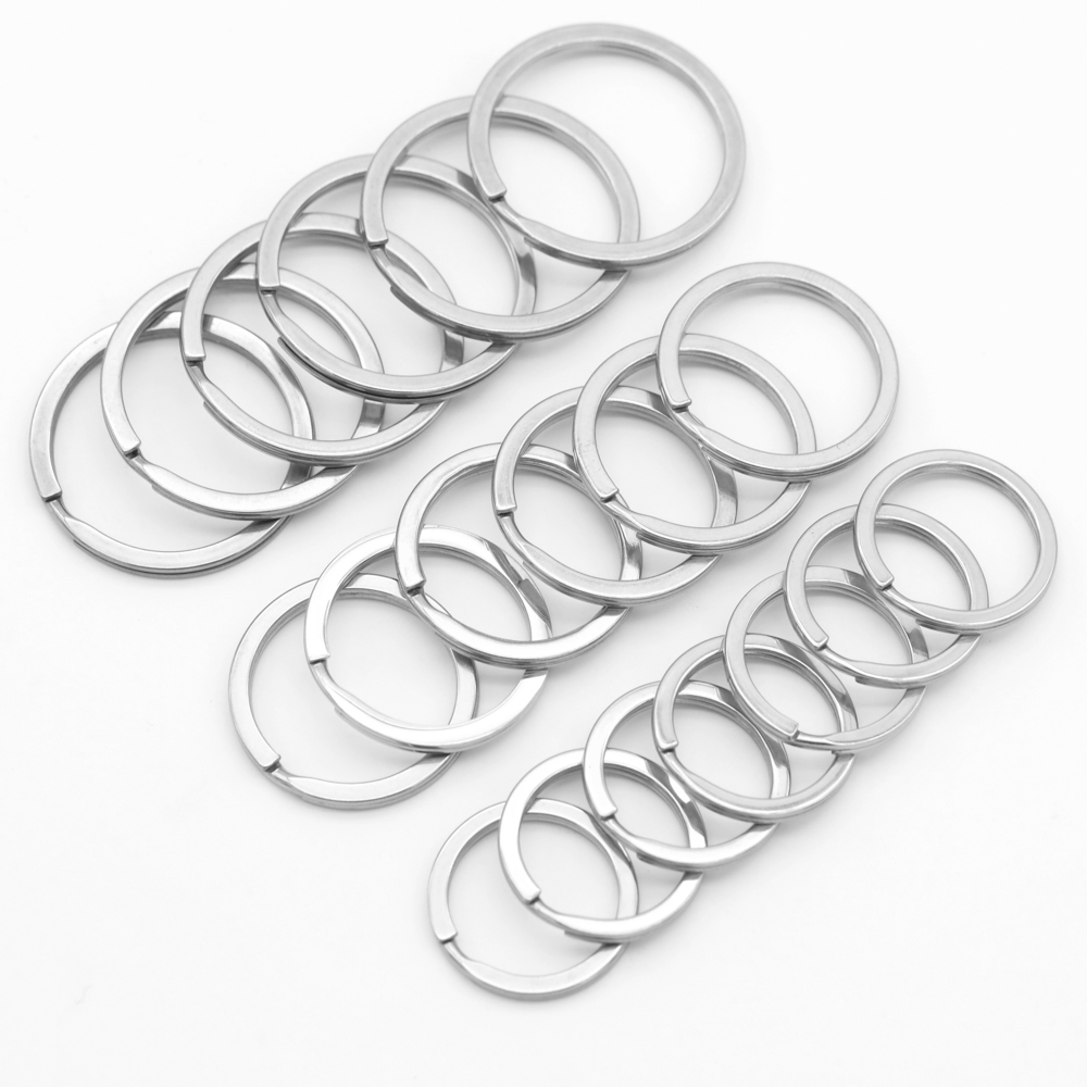 10 個 15 〜 35 ミリメートルステンレス鋼キーリング - Jewelry Making Jump Rings のレビューと価格