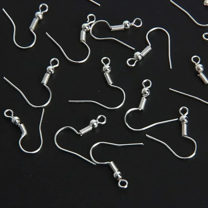 100/500 個 DIY イヤリング所見イヤリングクラスプ - Jewelry Making Name のレビューと価格