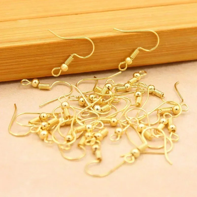 100/500 個 DIY イヤリング所見イヤリングクラスプ - Jewelry Making Name のレビューと価格
