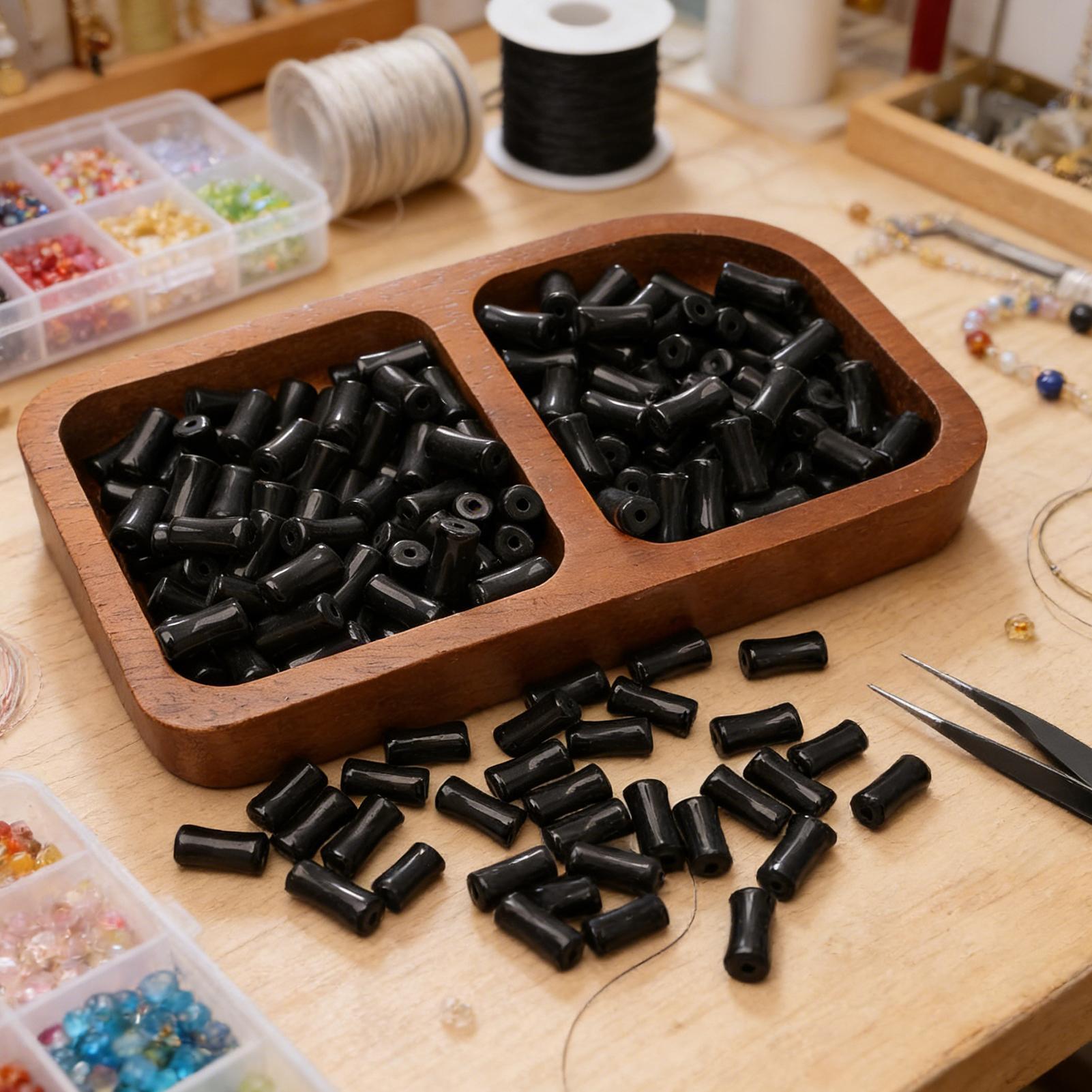 50個入りガラスビーズ8mm ジュエリークラフトアクセサリー - Jewelry Making For Teens のレビューと価格