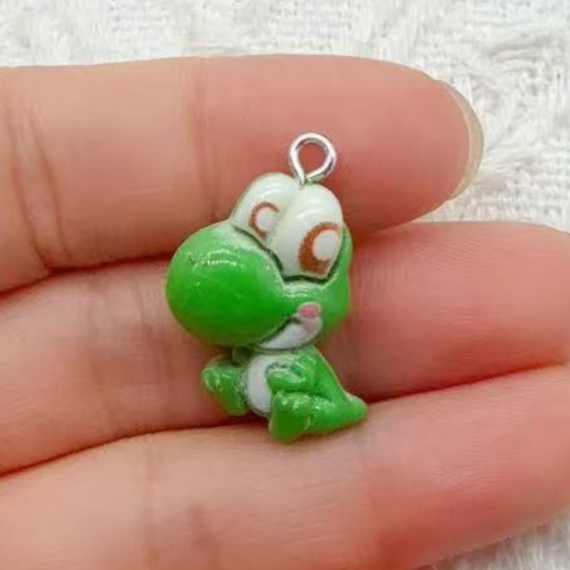 10個入り樹脂製漫画ペンダント、DIYジュエリー製作イヤリン - Jewelry Making Earrings のレビューと価格
