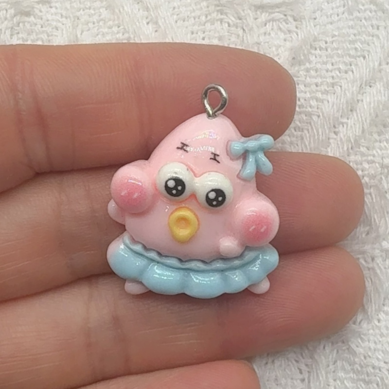 10個入り漫画風樹脂ペンダント、DIYジュエリー製作イヤリン - Jewelry Making Earrings のレビューと価格