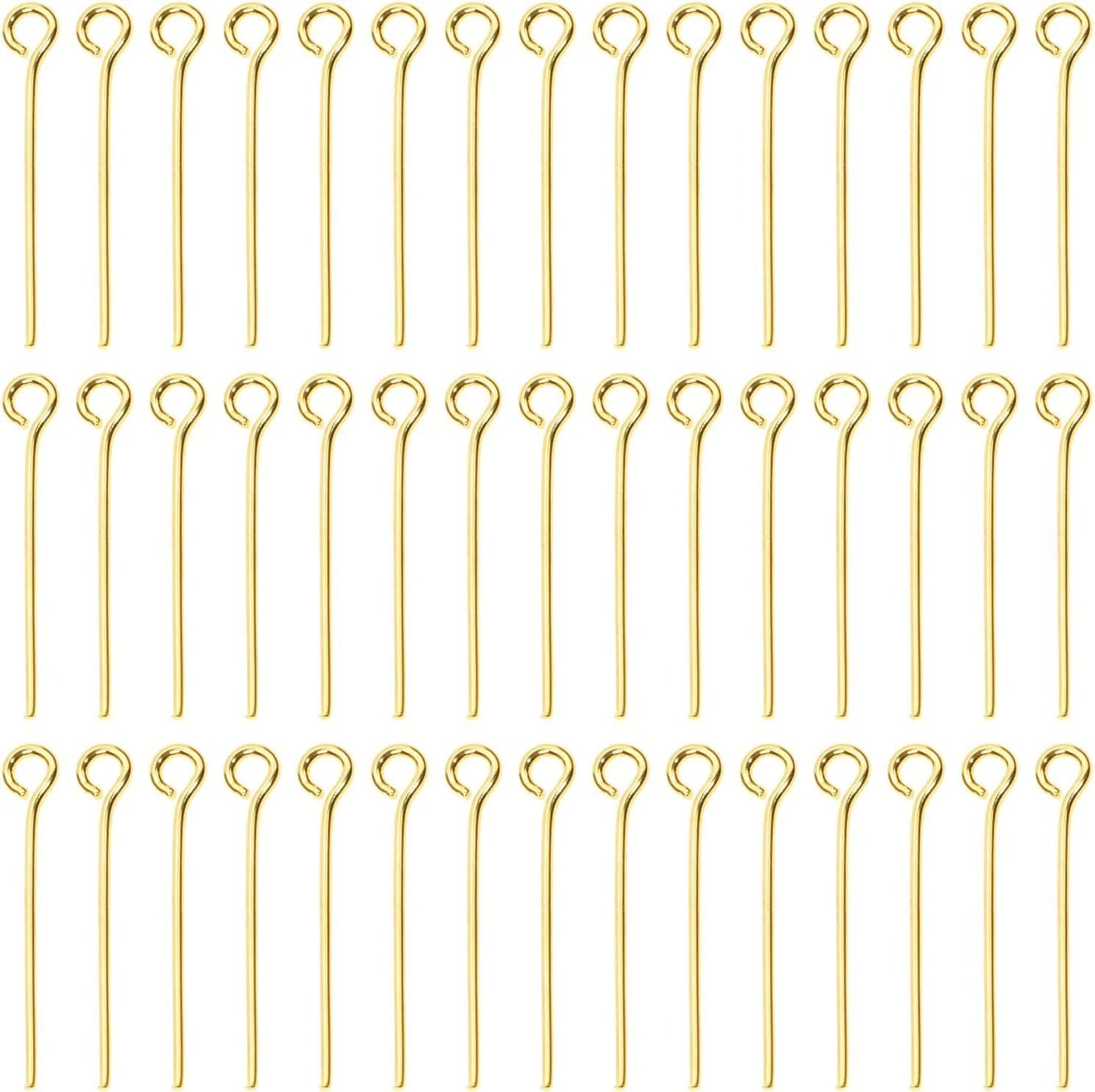 200個入り 16mm 20mm 30mm ミニメタルワイヤ - Jewelry Making Thread のレビューと価格