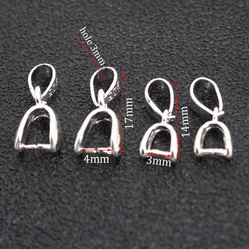 10 個 925 スターリングシルバーメッキ銅ペンダントピン - Jewelry Making Name のレビューと価格