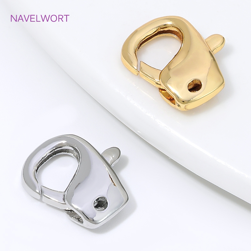 13mm×11.5mm 18K金メッキロブスタークラスプコネ - Jewelry Making Articles のレビューと価格