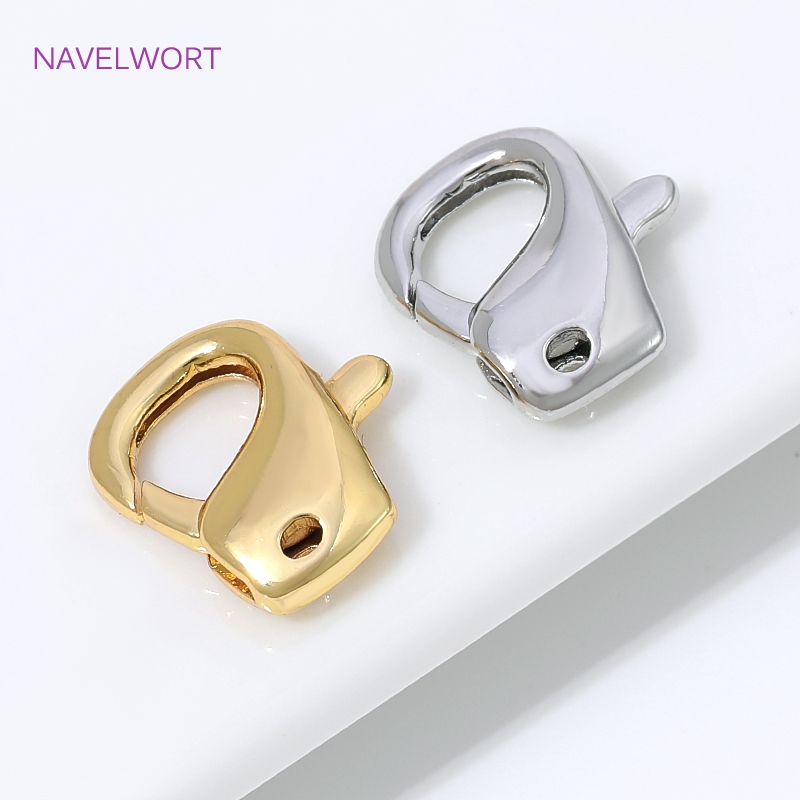 13mm×11.5mm 18K金メッキロブスタークラスプコネ - Jewelry Making Articles のレビューと価格